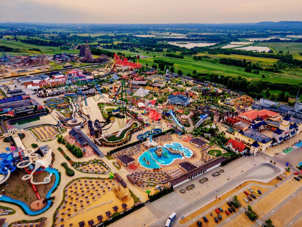 Hotel Relax Kęty Eksteriør bilde