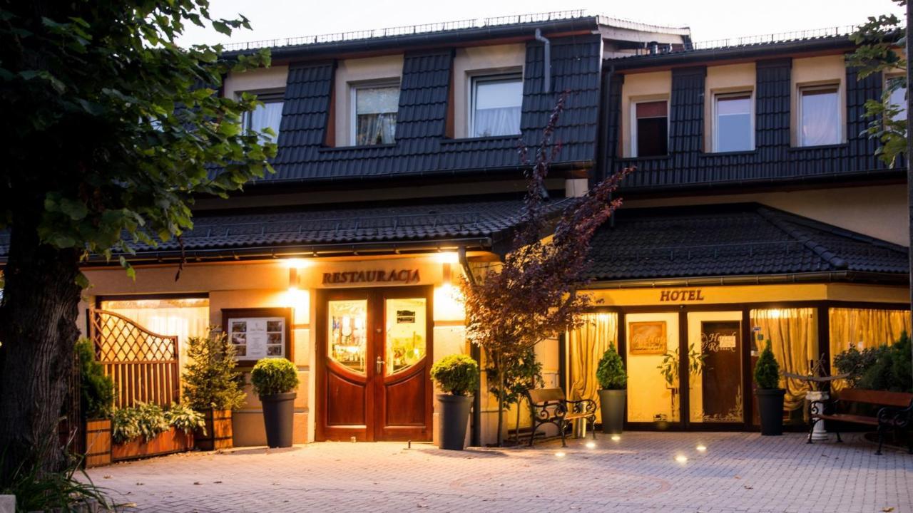 Hotel Relax Kęty Eksteriør bilde